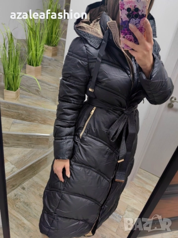 Дълго зимно яке - цветове, снимка 7 - Якета - 52704976