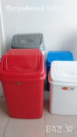 пластмасови кофи, 3 големини, снимка 2 - Мопове, кофи, четки и метли - 49055560