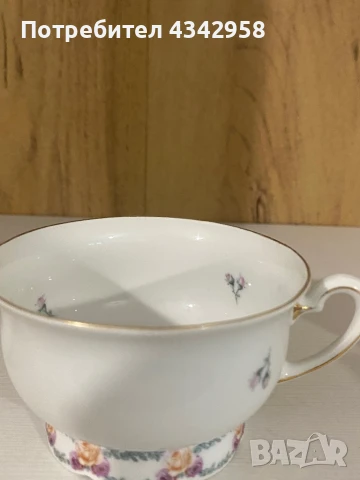 Tettau. 1936 г. Порцеланова чаша., снимка 4 - Антикварни и старинни предмети - 51311460