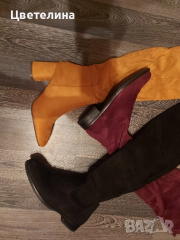 Дамски чизми нови 39 и 40 номер, снимка 3 - Дамски ботуши - 52012815