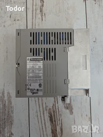 Честотен инвертор Schneider Electric ATV31, снимка 3 - Електродвигатели - 49423688