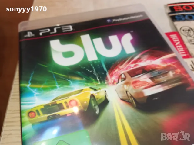 BLUR SONY PS3 GAME 1003251721, снимка 11 - Игри за PlayStation - 49437727