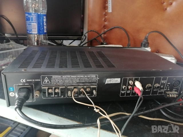 Усилвател - миксер 60W Adastra 952.969, снимка 7 - Ресийвъри, усилватели, смесителни пултове - 51887633