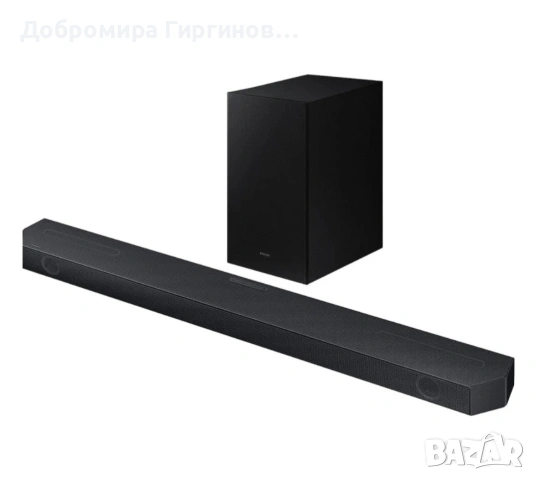 Продавам Oled TV Samsung 48"S90F 4K Vision AI Smart в комплект с Soundbar от Samsung., снимка 5 - Телевизори - 51324273