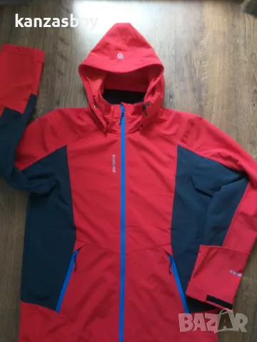 Icepeak - мъжко softshell яке КАТО НОВО М, снимка 6 - Якета - 47261586