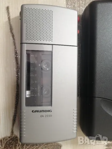 Ретро диктофони GRUNDIG, снимка 2 - Радиокасетофони, транзистори - 49610465