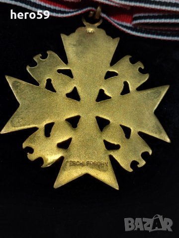 Комплект със звезда Немски орден 2 степен/дойче адлер/ WW2, снимка 14 - Антикварни и старинни предмети - 35192589
