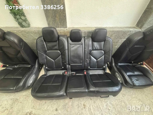 Porsche cayenne кожен салон , снимка 15 - Автомобили и джипове - 50821374