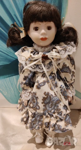 Порцеланова кукла , снимка 3 - Колекции - 50657399