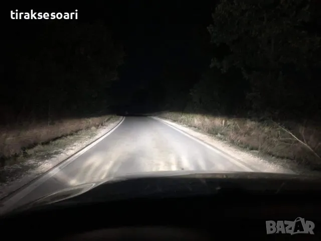 2024 НОВ Модел 200W Диодни крушки 12V За Директен Монтаж 300% Светлина, снимка 5 - Аксесоари и консумативи - 48681565