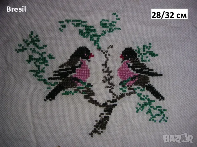 Коледни Покривки Дантелени плетени покривки за маса карета за маса Чудесен подарък Тишлайфери, снимка 15 - Покривки за маси - 31073685