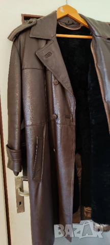 Ново палто (реглан), естествена кожа, размер 48, снимка 3 - Якета - 52430345