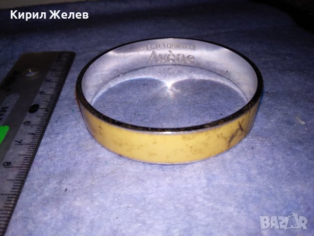 EAU THERMALE Avene МАРКОВА с ПОСРЕБРЯВАНЕ МОДНА ДИЗАЙНЕРСКА АРТ ГРИВНА 37963