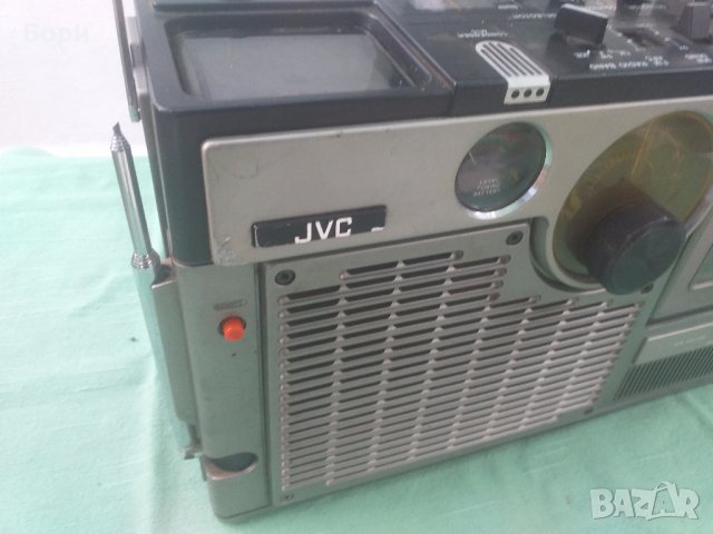 JVC 3060 Radio-TV-Cassette, снимка 2 - Радиокасетофони, транзистори - 33343117
