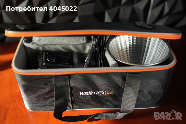 LED постоянно осветление Bi-Colour 80 W с дистанционно и аксесоари | Bowens, снимка 3 - Светкавици, студийно осветление - 53049325