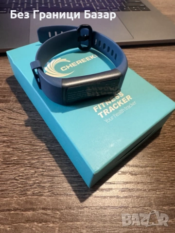 Нов часовник Фитнес тракер CHEREEKI смарт гривна за ежедневна активност