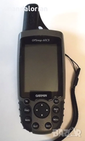 Garmin GPSMAP 60CS Water Resistant Hiking GPS работи 
