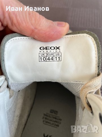 GEOX-кецове от естествена кожа, снимка 5 - Спортна екипировка - 43815189