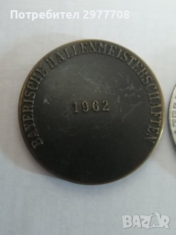 Немски медали по плуване на закрито , снимка 4 - Антикварни и старинни предмети - 36950398