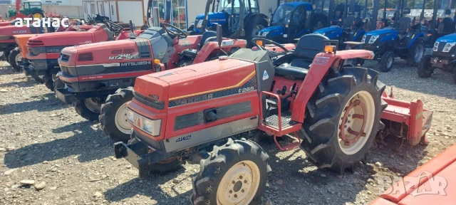 Трактор Янмар, снимка 1