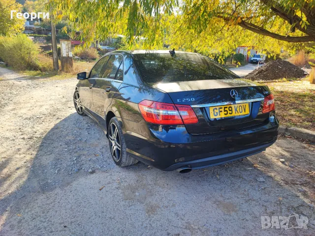 Мерцедес Е250 АМГ 204 коня Mercedes W212 на части, снимка 4 - Автомобили и джипове - 47753703