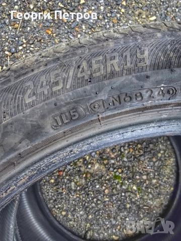 Гуми Lassa 245/45 R19 – като нови, снимка 7 - Гуми и джанти - 52889797