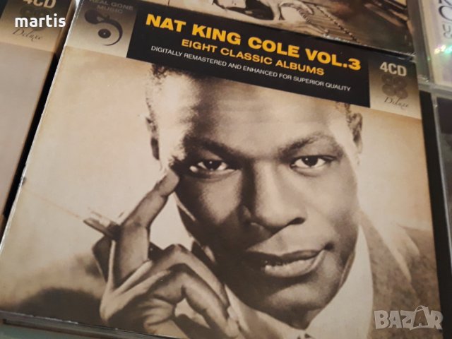 Оригинални сд  музика  Nat King Cole , снимка 11 - CD дискове - 32273191