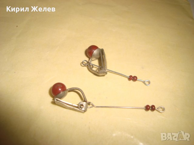 ПОСРЕБРЕНИ СТАРИННИ КЛИПС ОБЕЦИ 21641