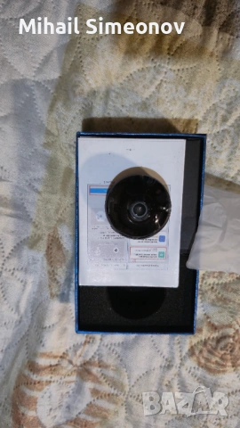 iFi безжична IP мини камера A9 с магнитна основа