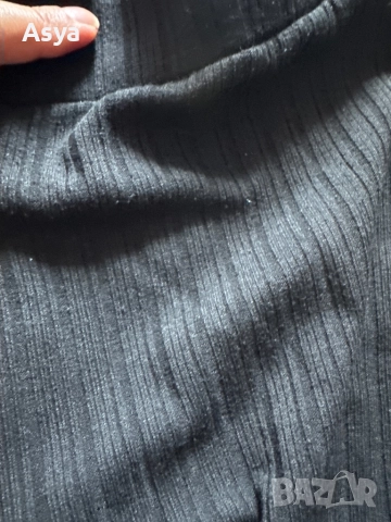 Черен панталон Koton by, снимка 6 - Панталони - 51464440