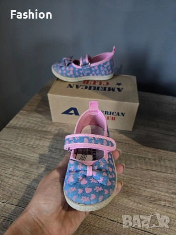 Уникални детски пантофки / сандалки на AMERICAN CLUB, снимка 5 - Детски пантофи - 53422710