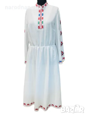 РИЗА С БРОДИРАНА ШЕВИЦА - Модел 40, снимка 3 - Други - 47696220