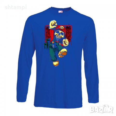 Мъжка тениска Mario Zombie Игра,Изненада,Подарък,Празник,Повод, снимка 7 - Тениски - 37243341