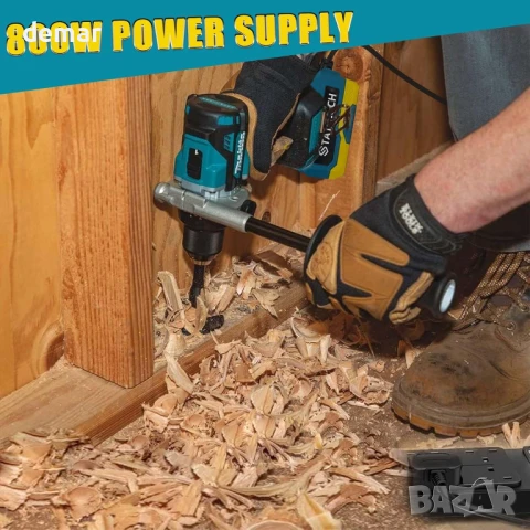 800W AC 220V/230V-18V/20VDC Захранващ конвертор-адаптер 40A, интерфейс 18V, снимка 4 - Други инструменти - 50594162