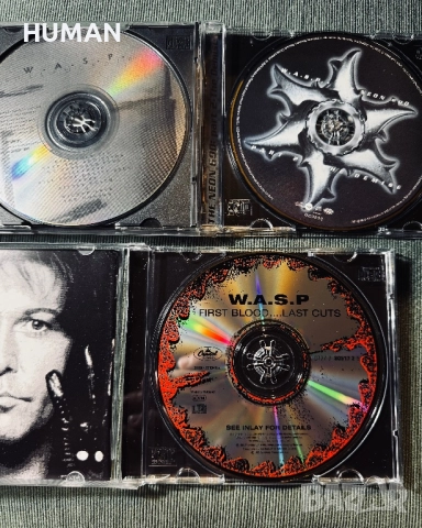 W.A.S.P. - Black Label Society , снимка 9 - CD дискове - 51546530