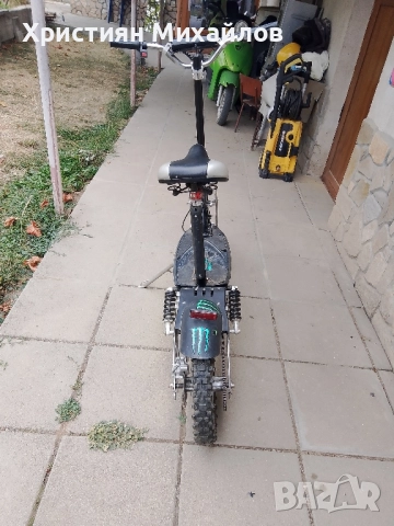 Електрически скутер Viron , снимка 6 - Мотоциклети и мототехника - 52447527