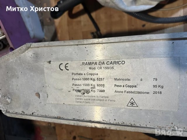 Алуминиеви патеки, снимка 4 - Части - 47723172