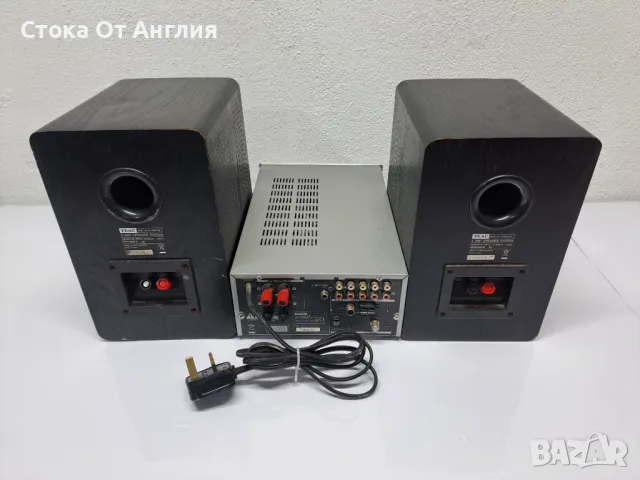 Аудио система - TEAC CR-H257i, снимка 5 - Аудиосистеми - 48975038