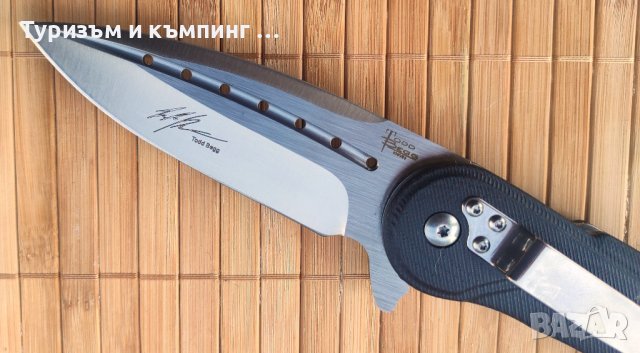 Сгъваем нож Todd Begg, снимка 6 - Ножове - 43596137