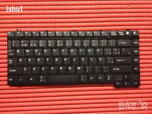 Клавиатура Toshiba Satellite A10 , A15 , A20 , A25, A40, A45 , M30 , M35, снимка 1