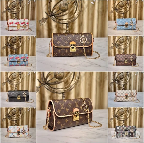 чанти Lv LOUIS VUITTON ↔️ 21.5 cm ↕️ 11.5 cm , снимка 4 - Чанти - 51312437