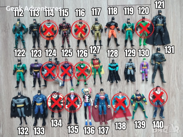 Колекционерски Екшън Фигурки - Batman Marvel Funko Pop Action Figures, снимка 6 - Колекции - 47499376