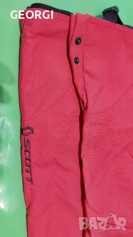 Дамски ски / сноуборд панталон SCOTT Номер L (EU40-42), снимка 8 - Панталони - 50439791