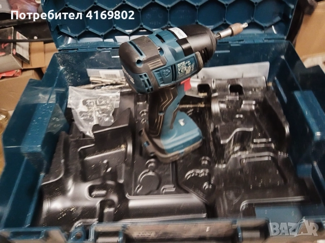 Акумулаторен ударен гайковерт Bosch GDR 180-Li, снимка 2 - Винтоверти - 52985674