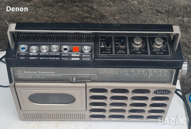 Радиокасетофон National Panasonic RQ-546FJS, снимка 2 - Радиокасетофони, транзистори - 52305378