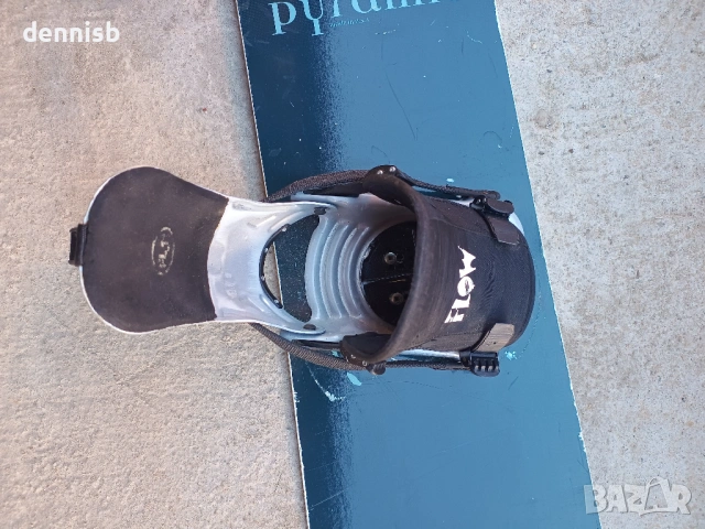 Сноуборд Pyramid USA 155см, снимка 12 - Зимни спортове - 38890385