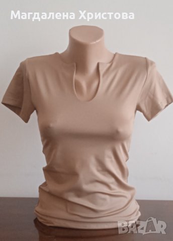 Дамски блузи - къс ръкав, снимка 4 - Тениски - 37107448