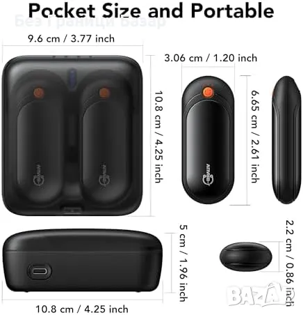 Нови Електрически отоплители с бързо загряване, подарък за зимата Нагревател ръце, снимка 3 - Друга електроника - 47981325