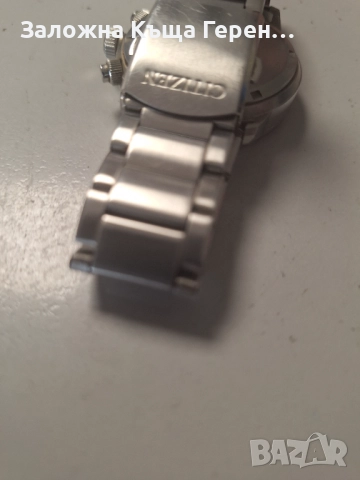 Часовник Citizen - Eco Drive - B612-008W001, снимка 3 - Мъжки - 52927187