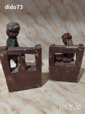 Стопери-разделители за книги., снимка 5 - Антикварни и старинни предмети - 48755330